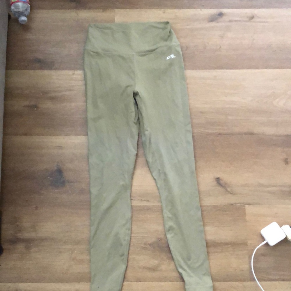 AYBL Olive Green Leggings